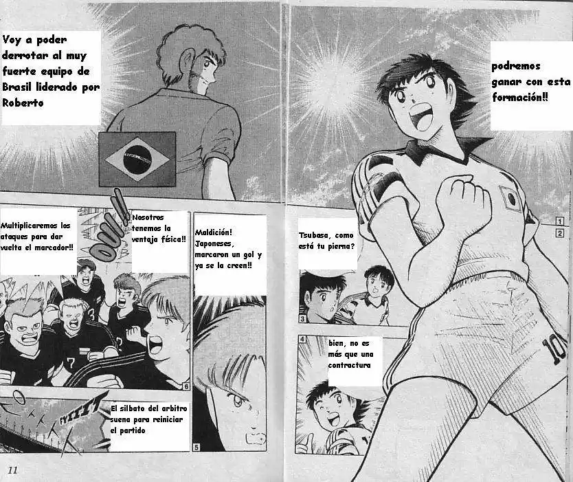 Captain Tsubasa World Youth Hen - Capítulo 8 - Página 5 - LectorTMOo