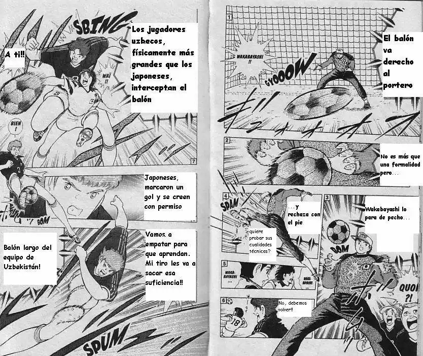 Captain Tsubasa World Youth Hen - Capítulo 8 - Página 7 - LectorTMOo