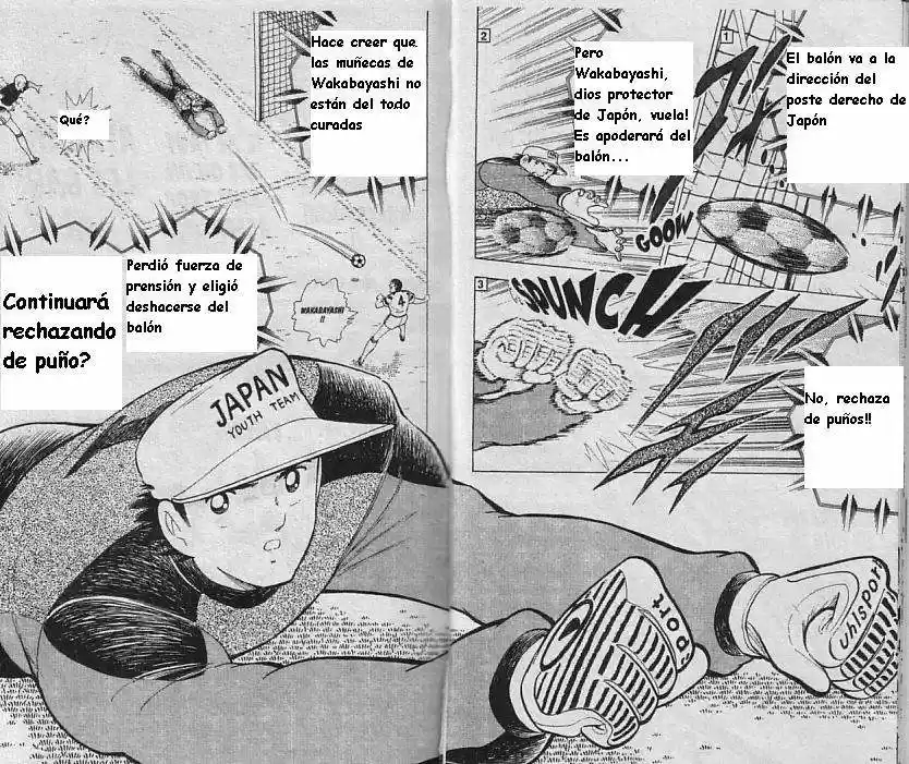 Captain Tsubasa World Youth Hen - Capítulo 8 - Página 8 - LectorTMOo