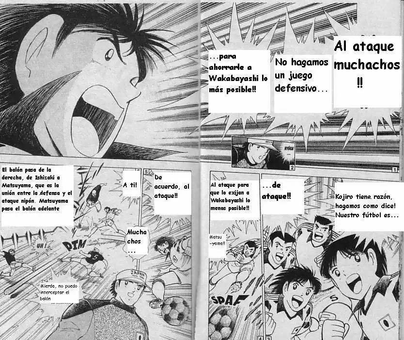 Captain Tsubasa World Youth Hen - Capítulo 8 - Página 9 - LectorTMOo