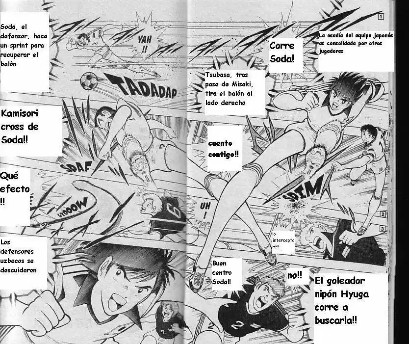 Captain Tsubasa World Youth Hen - Capítulo 8 - Página 11 - LectorTMOo