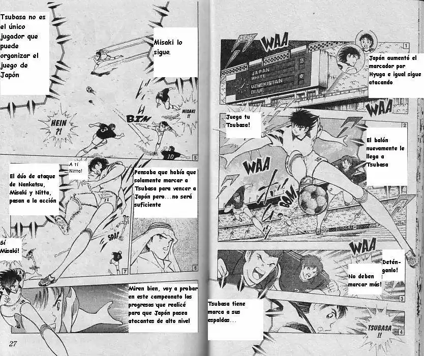 Captain Tsubasa World Youth Hen - Capítulo 8 - Página 13 - LectorTMOo