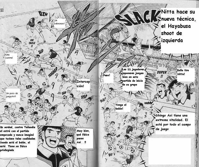 Captain Tsubasa World Youth Hen - Capítulo 8 - Página 14 - LectorTMOo