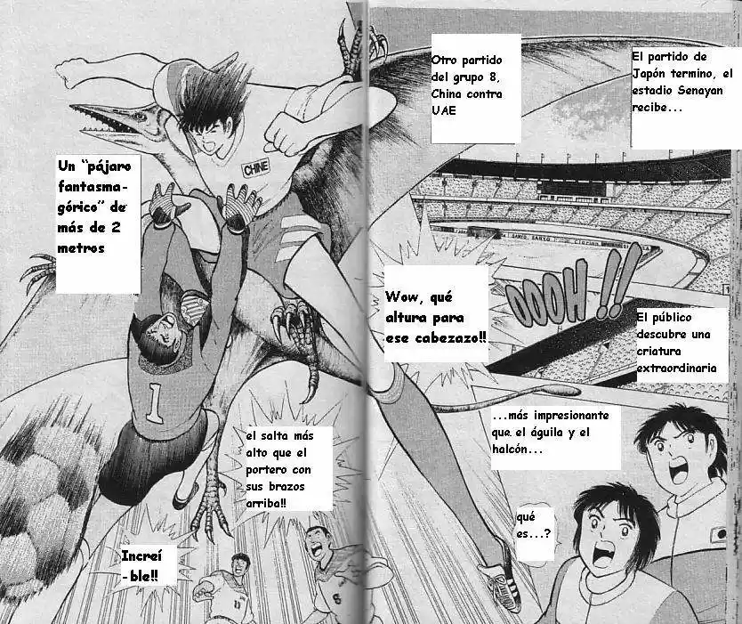 Captain Tsubasa World Youth Hen - Capítulo 8 - Página 17 - LectorTMOo