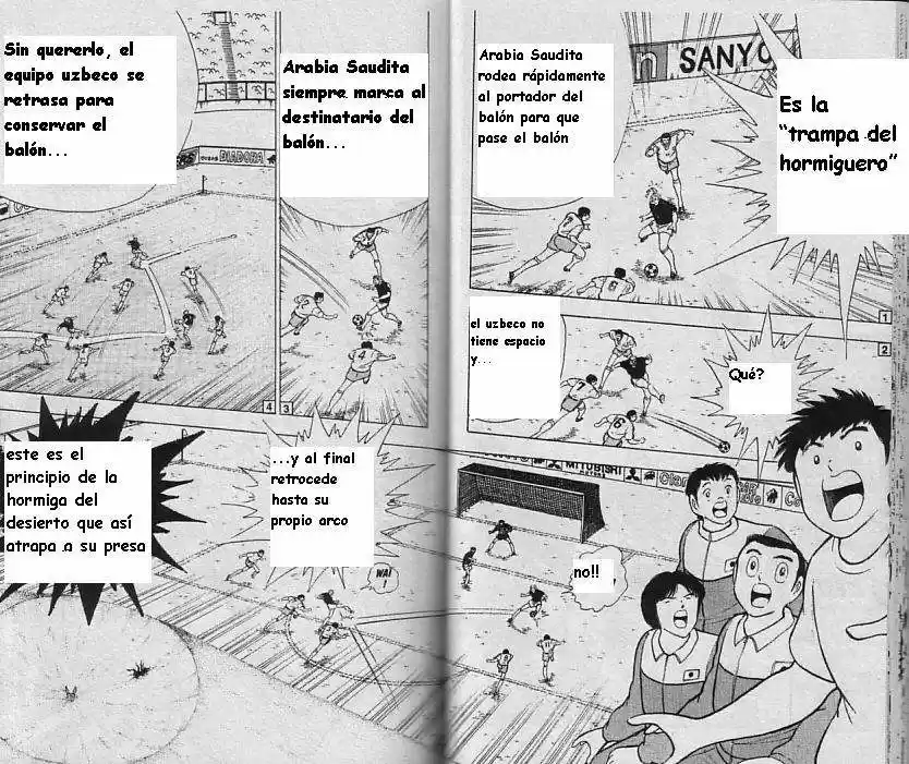 Captain Tsubasa World Youth Hen - Capítulo 8 - Página 19 - LectorTMOo