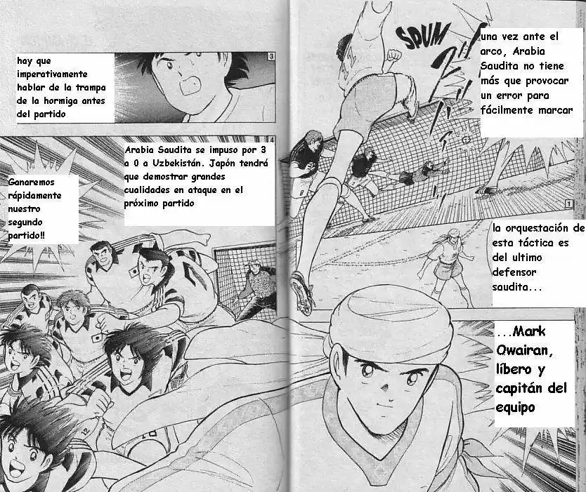 Captain Tsubasa World Youth Hen - Capítulo 8 - Página 20 - LectorTMOo
