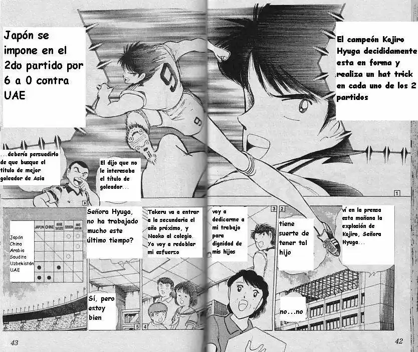 Captain Tsubasa World Youth Hen - Capítulo 8 - Página 21 - LectorTMOo