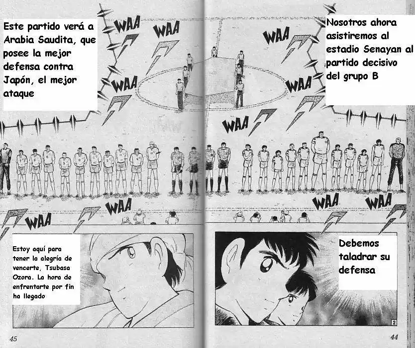 Captain Tsubasa World Youth Hen - Capítulo 8 - Página 22 - LectorTMOo