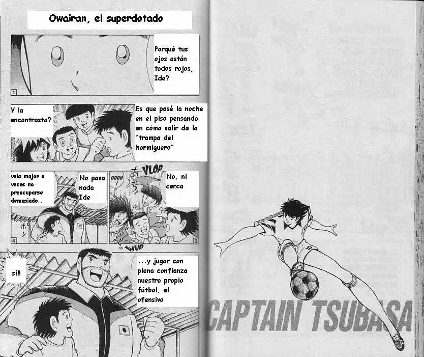 Captain Tsubasa World Youth Hen - Capítulo 8 - Página 23 - LectorTMOo