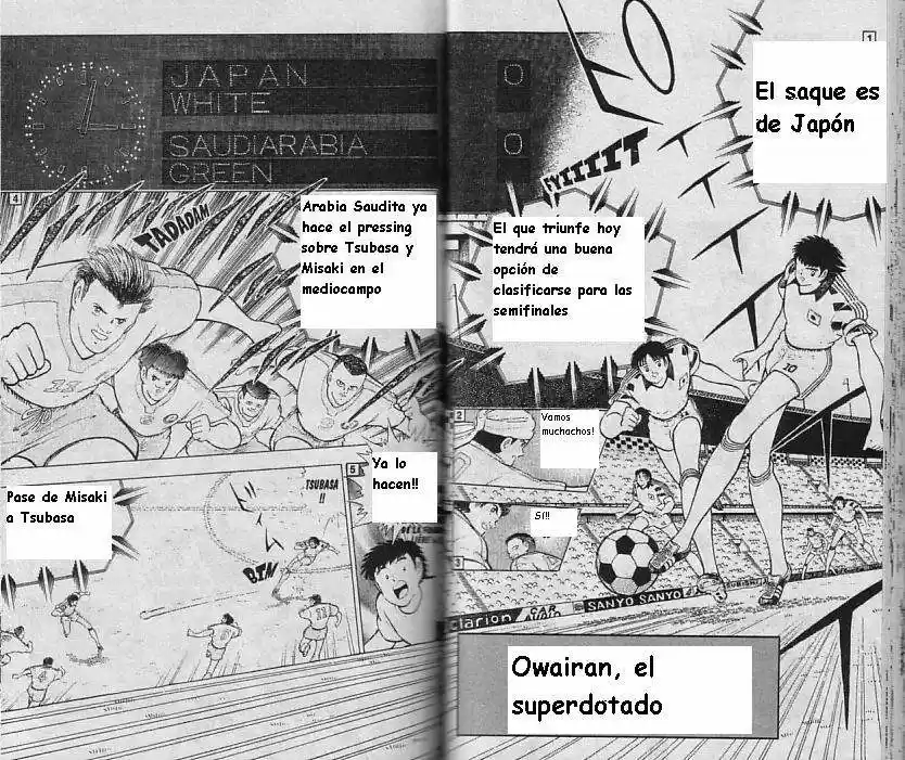 Captain Tsubasa World Youth Hen - Capítulo 8 - Página 24 - LectorTMOo