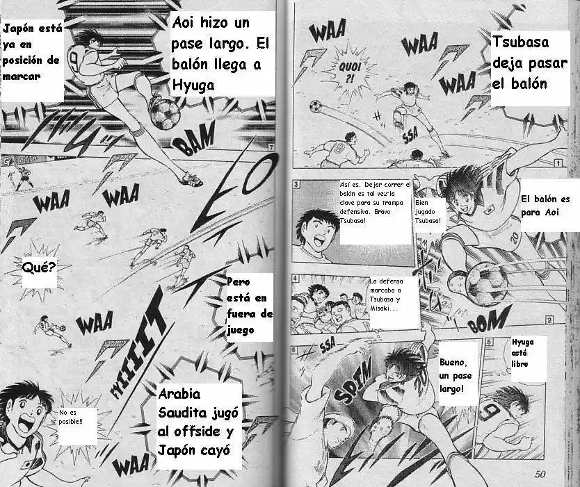 Captain Tsubasa World Youth Hen - Capítulo 8 - Página 25 - LectorTMOo