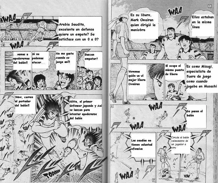 Captain Tsubasa World Youth Hen - Capítulo 8 - Página 26 - LectorTMOo
