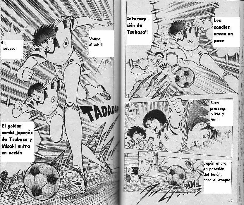 Captain Tsubasa World Youth Hen - Capítulo 8 - Página 27 - LectorTMOo