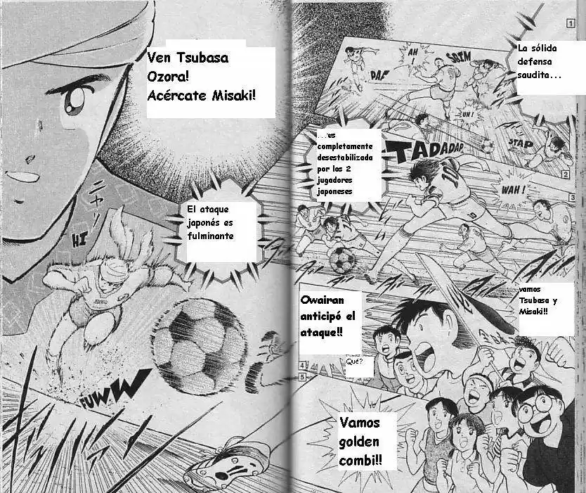Captain Tsubasa World Youth Hen - Capítulo 8 - Página 28 - LectorTMOo
