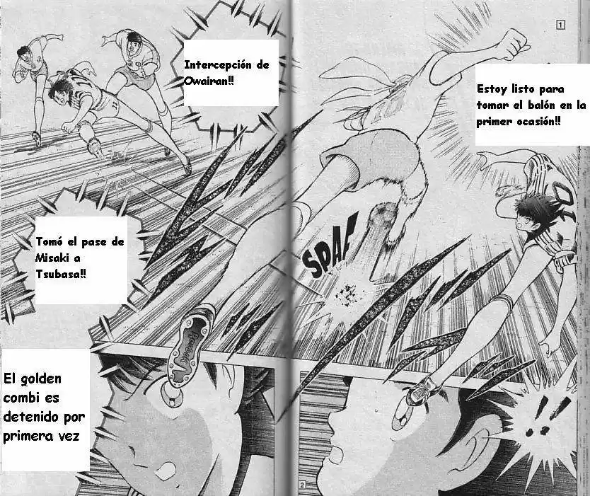 Captain Tsubasa World Youth Hen - Capítulo 8 - Página 29 - LectorTMOo