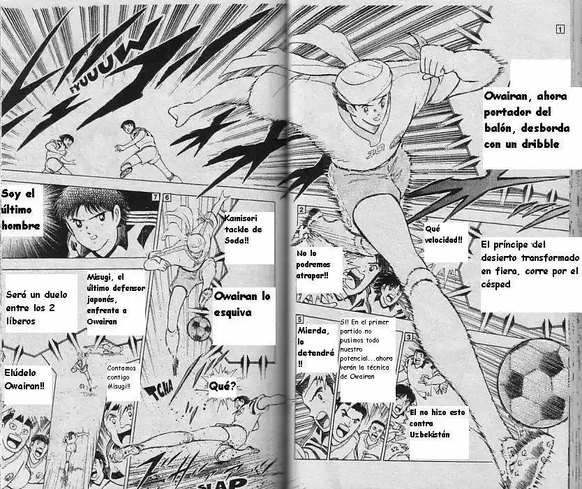 Captain Tsubasa World Youth Hen - Capítulo 8 - Página 30 - LectorTMOo