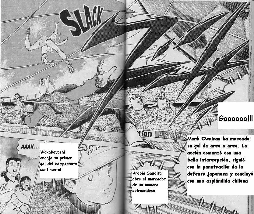 Captain Tsubasa World Youth Hen - Capítulo 8 - Página 33 - LectorTMOo