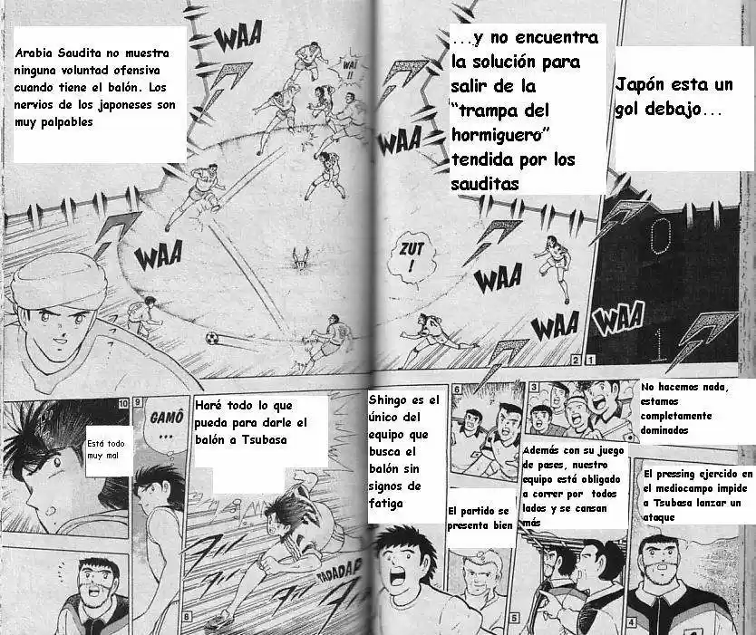 Captain Tsubasa World Youth Hen - Capítulo 8 - Página 35 - LectorTMOo