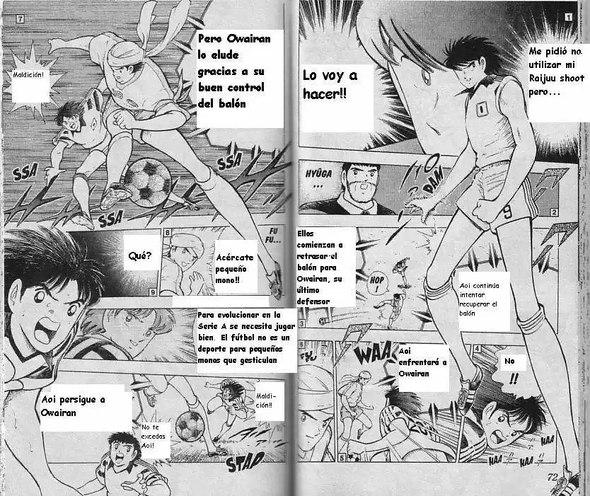 Captain Tsubasa World Youth Hen - Capítulo 8 - Página 36 - LectorTMOo