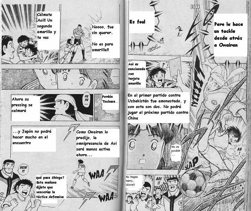 Captain Tsubasa World Youth Hen - Capítulo 8 - Página 37 - LectorTMOo