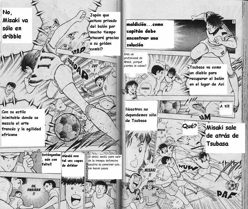 Captain Tsubasa World Youth Hen - Capítulo 8 - Página 38 - LectorTMOo