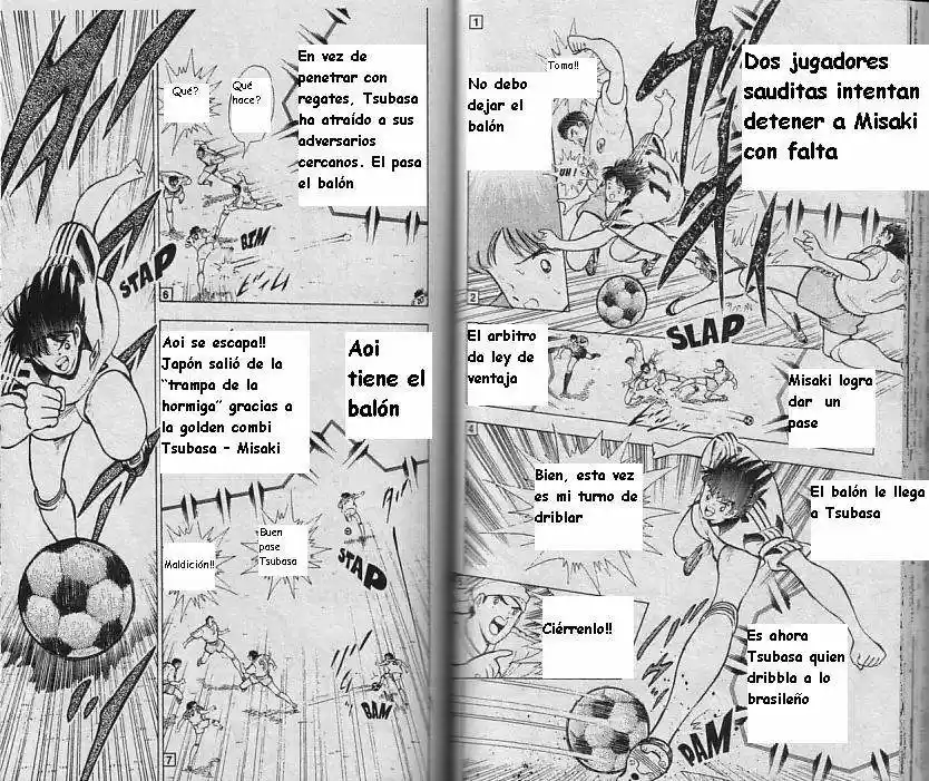 Captain Tsubasa World Youth Hen - Capítulo 8 - Página 39 - LectorTMOo