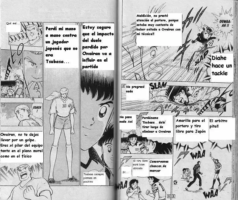 Captain Tsubasa World Youth Hen - Capítulo 8 - Página 43 - LectorTMOo