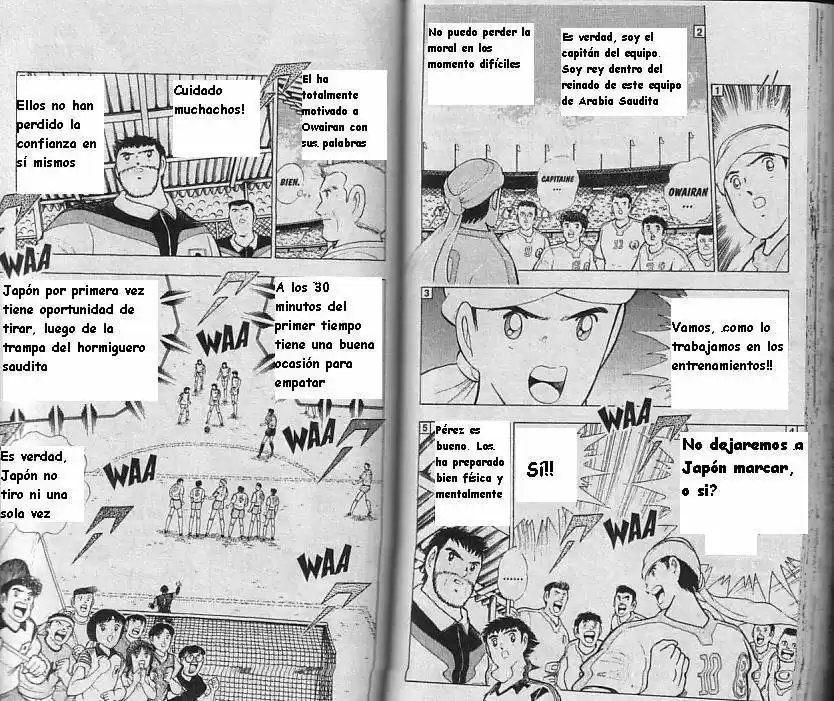 Captain Tsubasa World Youth Hen - Capítulo 8 - Página 44 - LectorTMOo