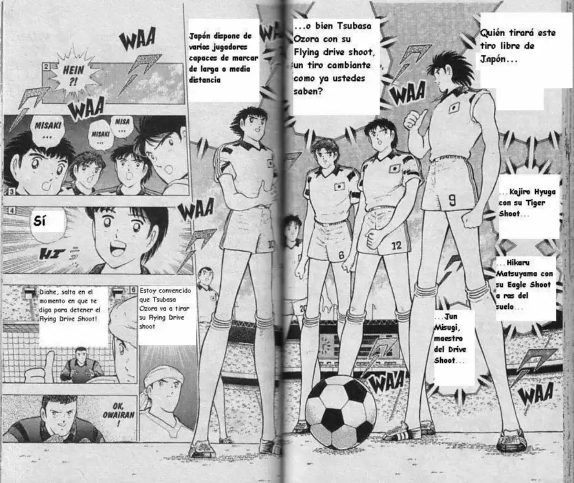 Captain Tsubasa World Youth Hen - Capítulo 8 - Página 45 - LectorTMOo