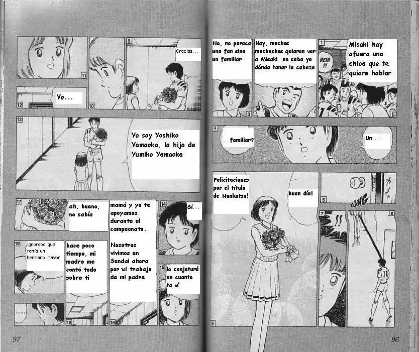 Captain Tsubasa World Youth Hen - Capítulo 8 - Página 48 - LectorTMOo