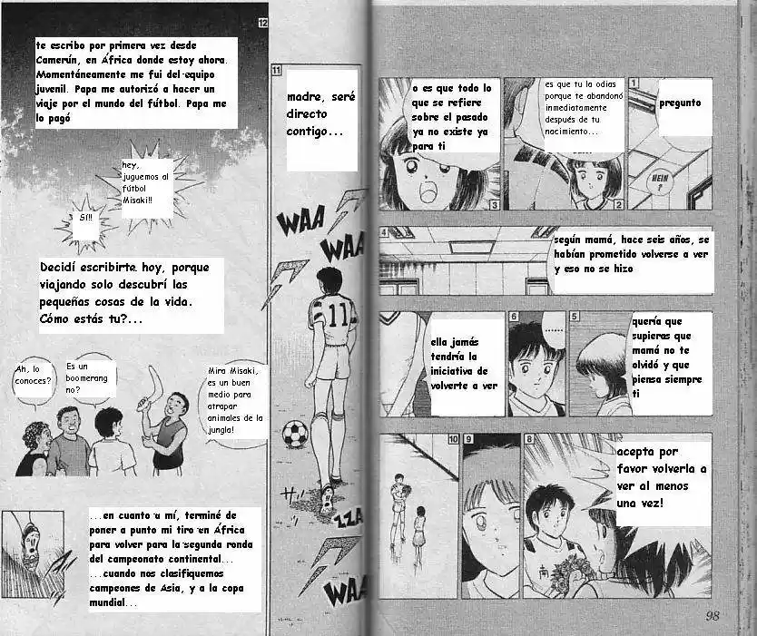 Captain Tsubasa World Youth Hen - Capítulo 8 - Página 49 - LectorTMOo