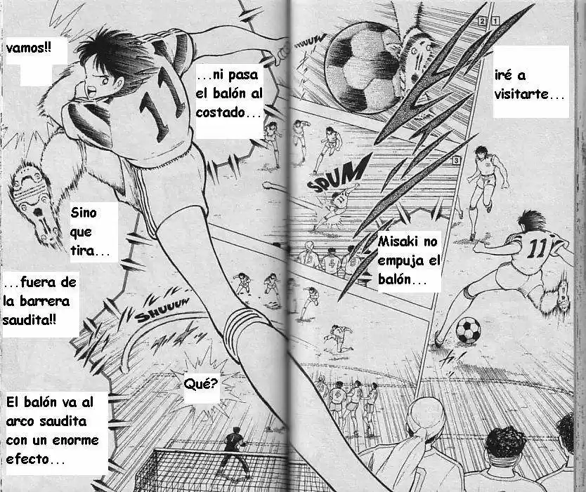 Captain Tsubasa World Youth Hen - Capítulo 8 - Página 50 - LectorTMOo