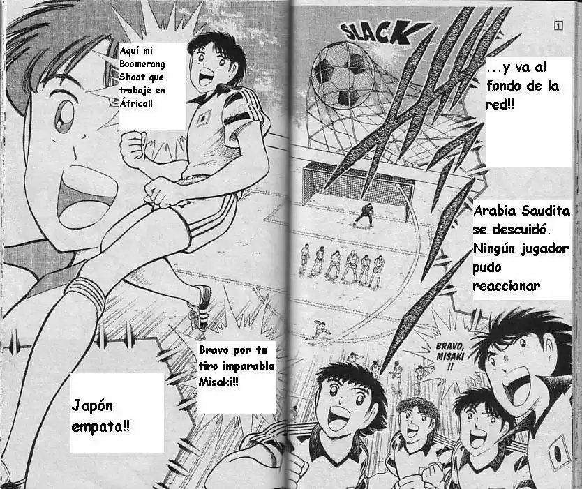 Captain Tsubasa World Youth Hen - Capítulo 8 - Página 51 - LectorTMOo