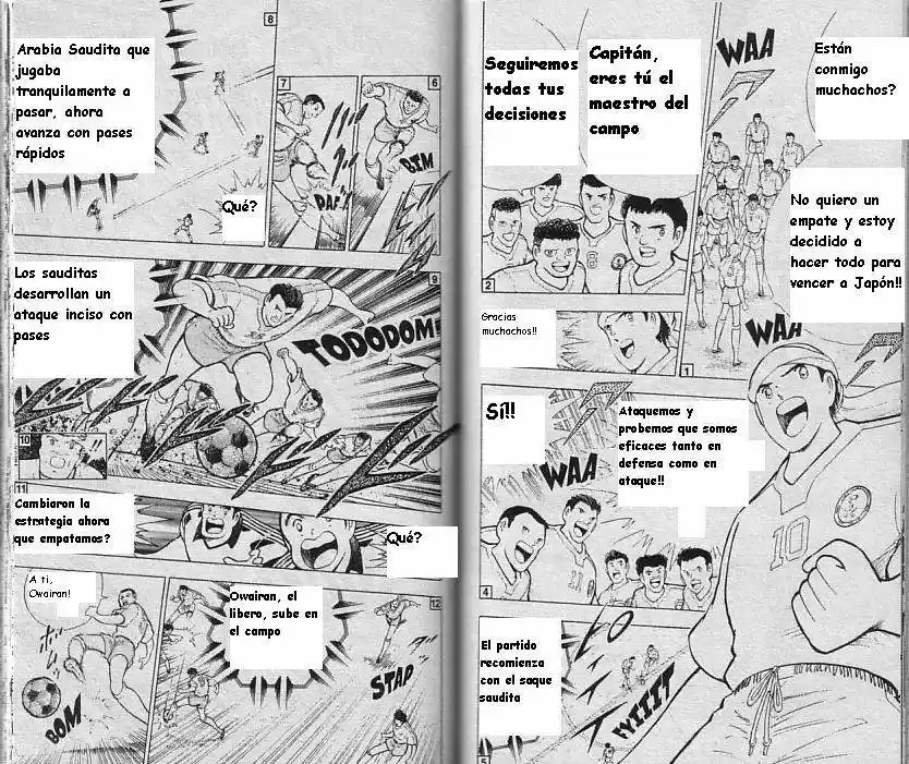 Captain Tsubasa World Youth Hen - Capítulo 8 - Página 54 - LectorTMOo
