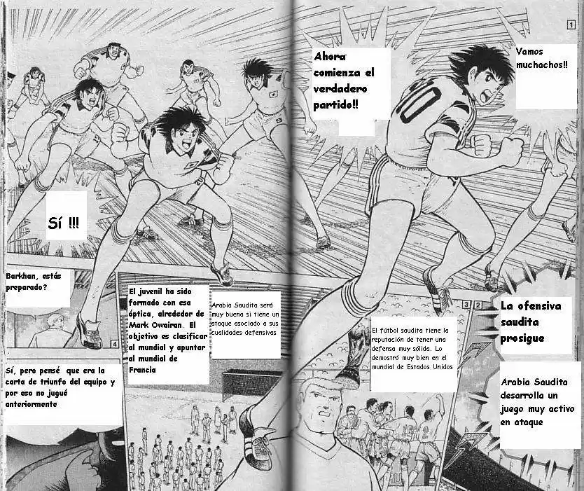 Captain Tsubasa World Youth Hen - Capítulo 8 - Página 56 - LectorTMOo