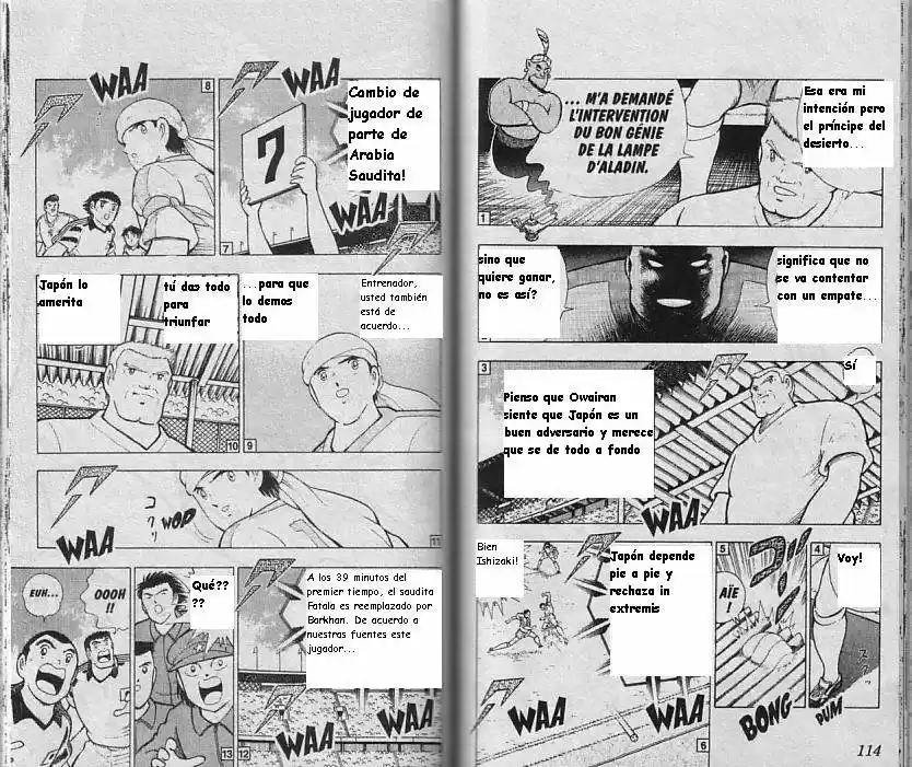 Captain Tsubasa World Youth Hen - Capítulo 8 - Página 57 - LectorTMOo