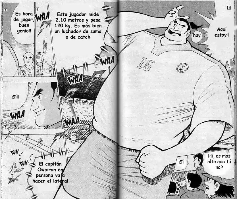 Captain Tsubasa World Youth Hen - Capítulo 8 - Página 58 - LectorTMOo
