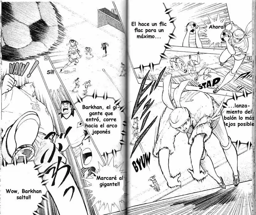 Captain Tsubasa World Youth Hen - Capítulo 8 - Página 59 - LectorTMOo