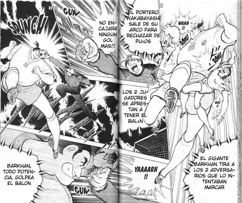 Captain Tsubasa World Youth Hen - Capítulo 8 - Página 60 - LectorTMOo