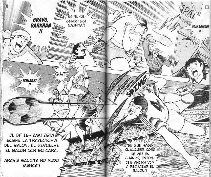 Captain Tsubasa World Youth Hen - Capítulo 8 - Página 61 - LectorTMOo