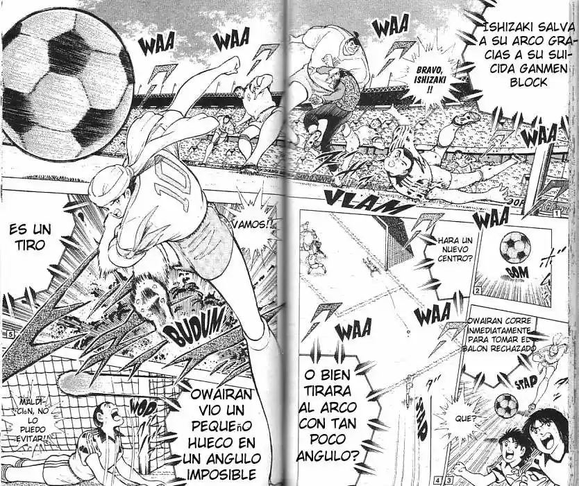 Captain Tsubasa World Youth Hen - Capítulo 8 - Página 62 - LectorTMOo