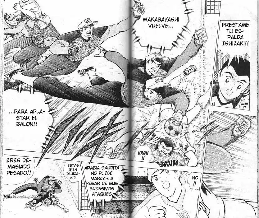 Captain Tsubasa World Youth Hen - Capítulo 8 - Página 63 - LectorTMOo
