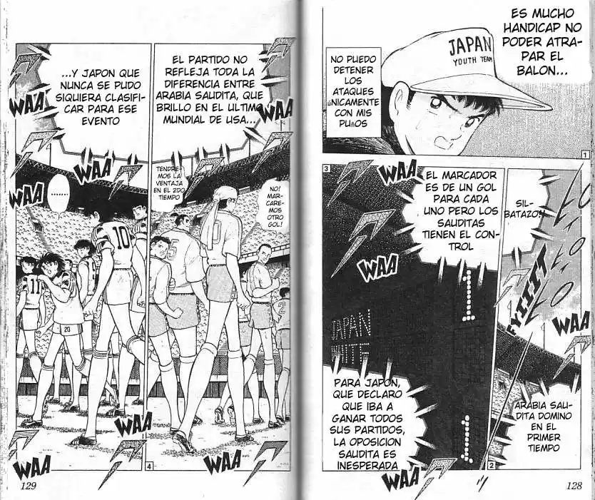Captain Tsubasa World Youth Hen - Capítulo 8 - Página 64 - LectorTMOo