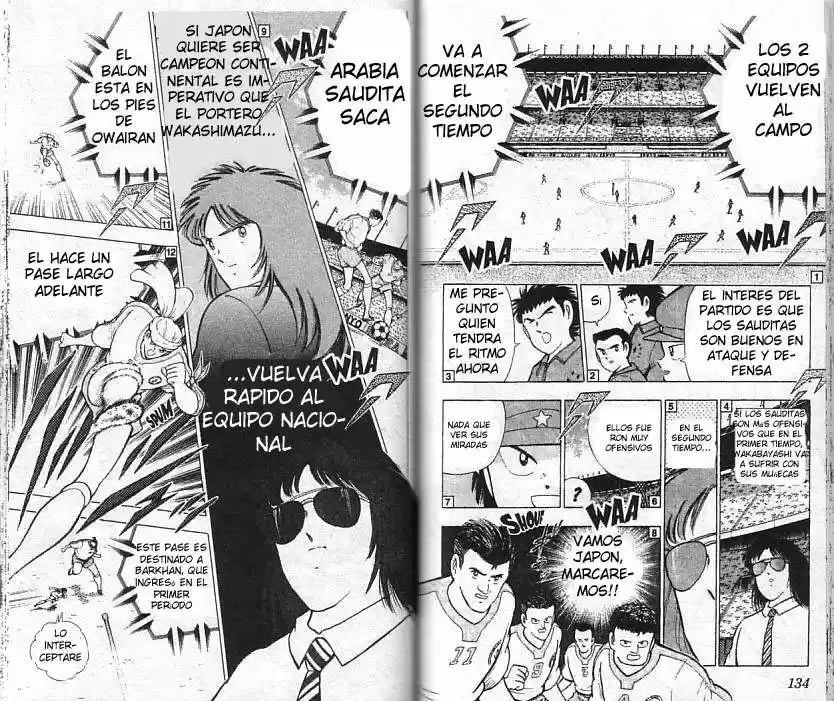 Captain Tsubasa World Youth Hen - Capítulo 8 - Página 67 - LectorTMOo