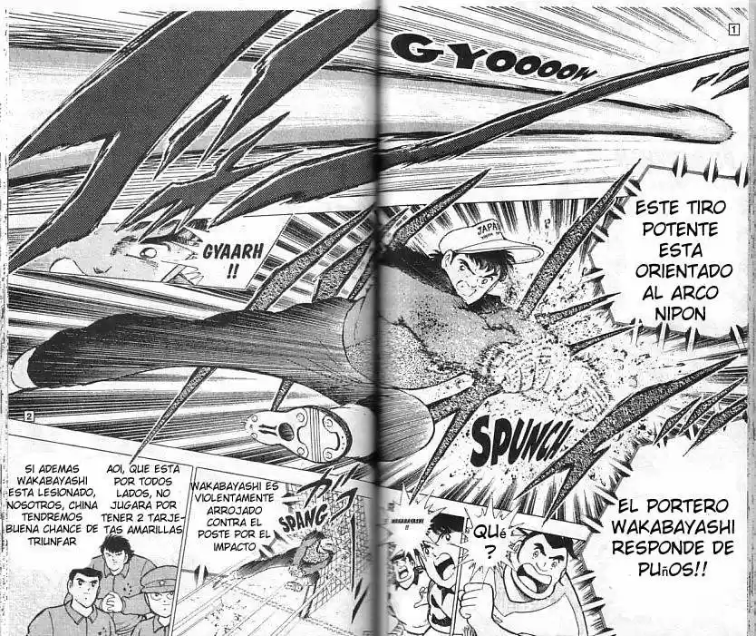 Captain Tsubasa World Youth Hen - Capítulo 8 - Página 69 - LectorTMOo