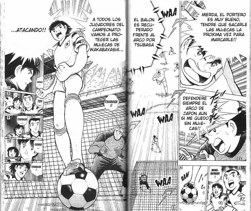 Captain Tsubasa World Youth Hen - Capítulo 8 - Página 70 - LectorTMOo