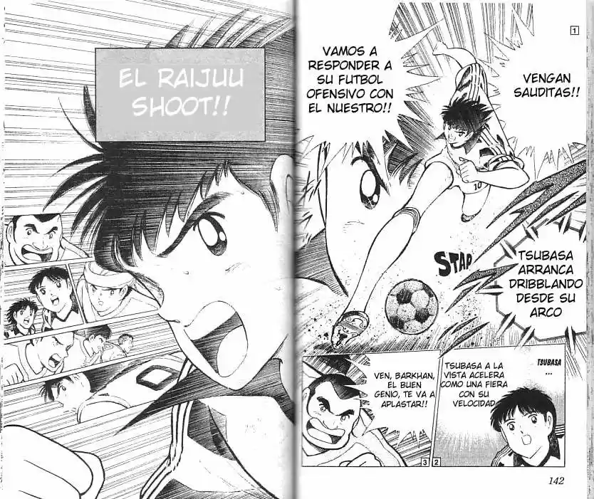 Captain Tsubasa World Youth Hen - Capítulo 8 - Página 71 - LectorTMOo