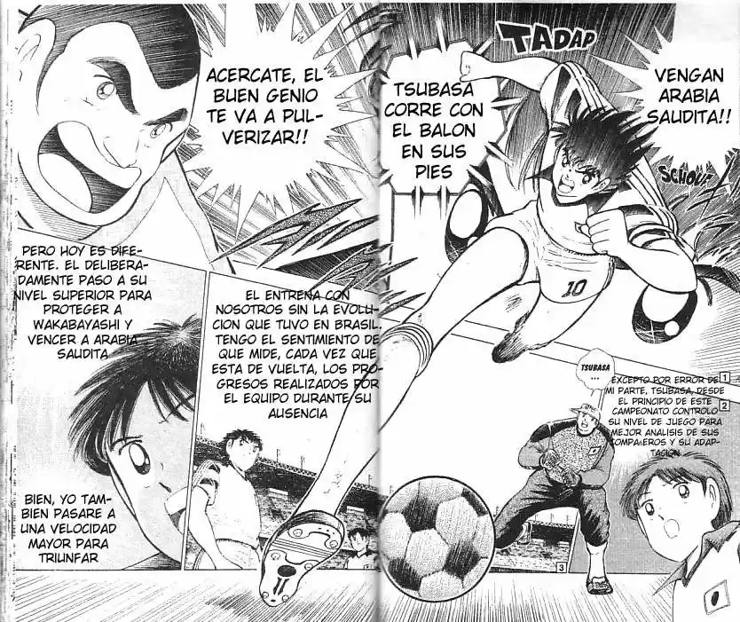 Captain Tsubasa World Youth Hen - Capítulo 8 - Página 72 - LectorTMOo