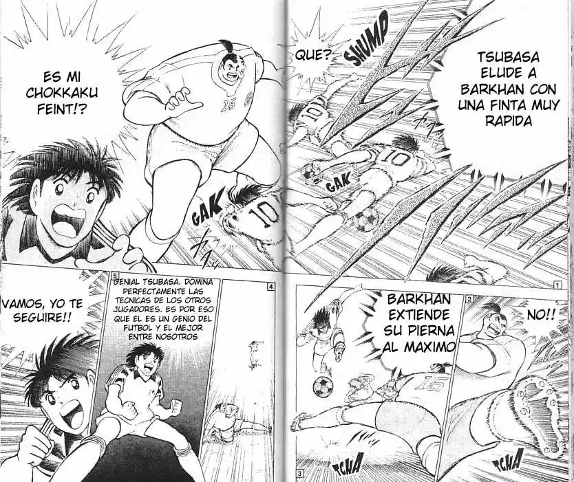 Captain Tsubasa World Youth Hen - Capítulo 8 - Página 73 - LectorTMOo