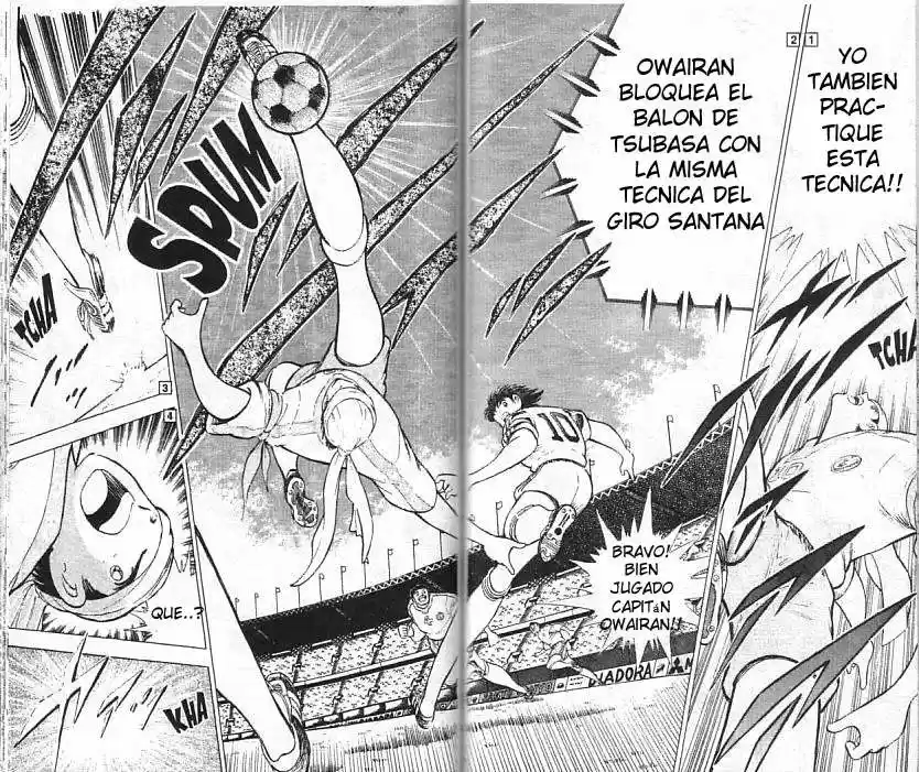 Captain Tsubasa World Youth Hen - Capítulo 8 - Página 76 - LectorTMOo
